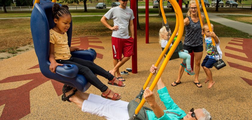 Sosyal sınıf farkı gözetmeyen tek alan çocuk parkı