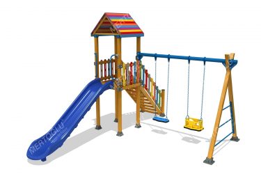 Ahşap Çocuk Parkı