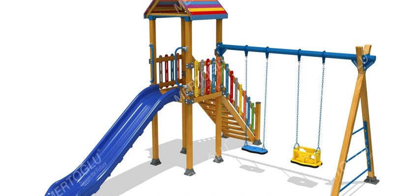 Ahşap Çocuk Parkı