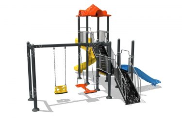 Metal Çocuk Parkı