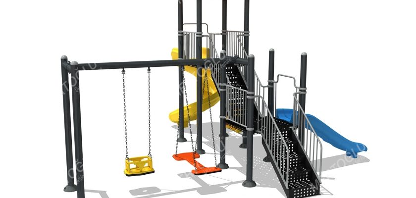 Metal Çocuk Parkı